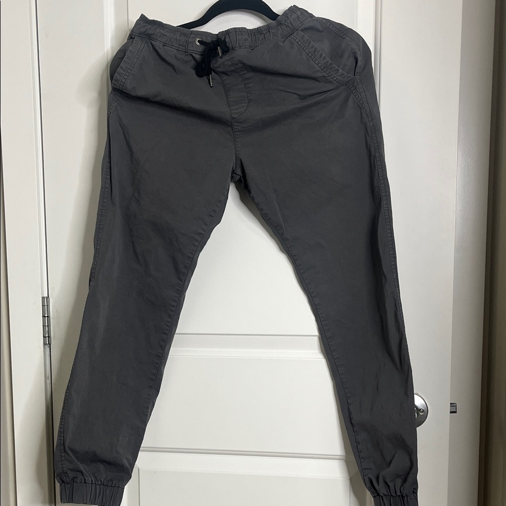 Jack & Jones Gray Jogger Pants